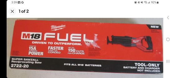 Milwaukee Super Sawzall