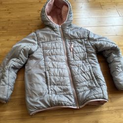 Reaverse Jacket For 6-7 Years Girl