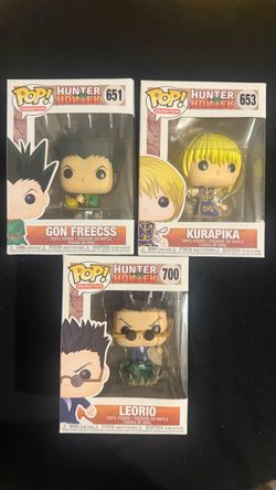 Hunter x Hunter Pop figures New
