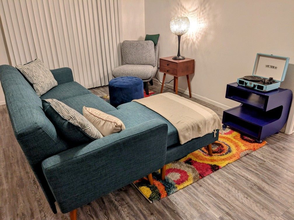 Mid Century Modern Living Room Set MCM