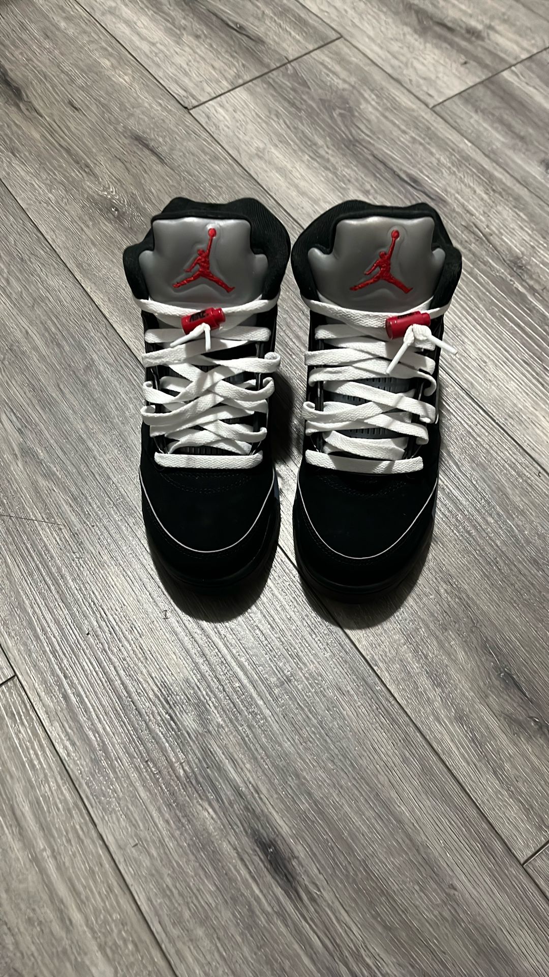 Jordan Metallic 5s Sz 5.5