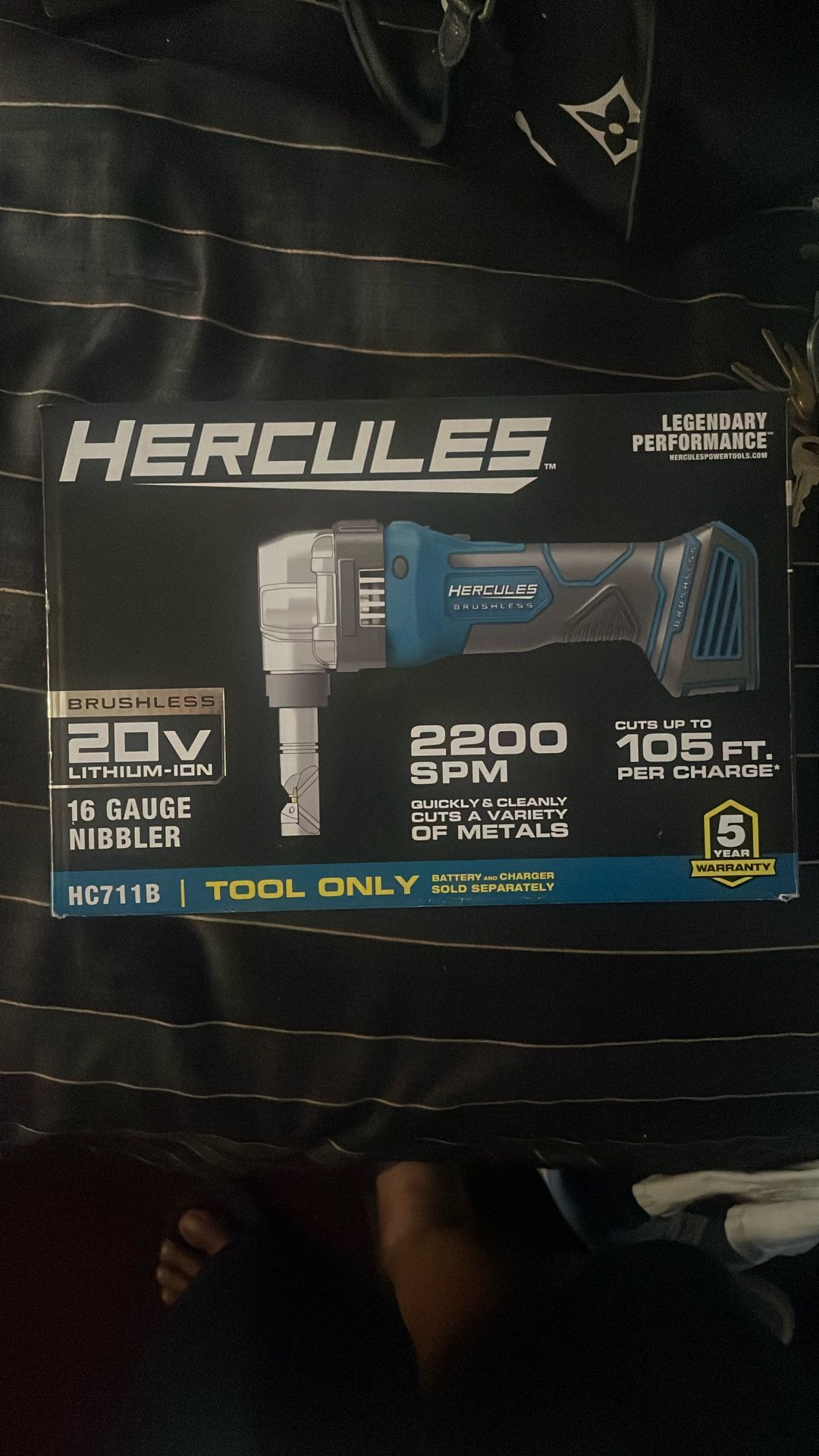 HERCULES 16 GAUGE NIBBLER (NEW-TOOL ONLY)