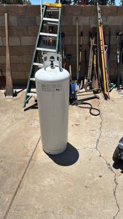 Large gas tank