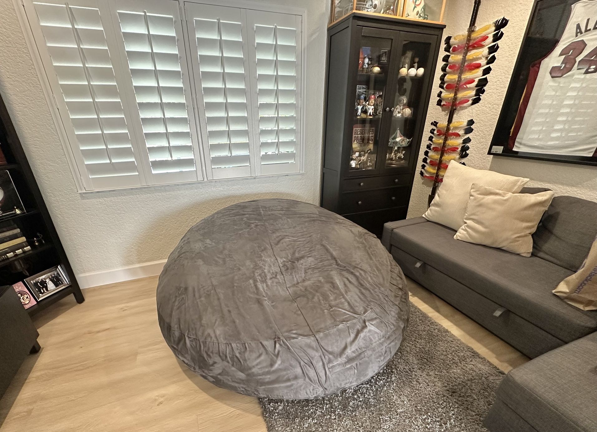 Oversized Bean Bag Chair