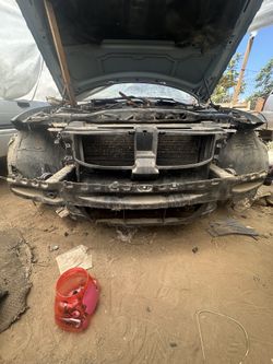 E90 Parts Radiator / Support Crash Bar 