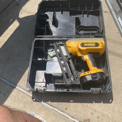 DeWalt nail gun