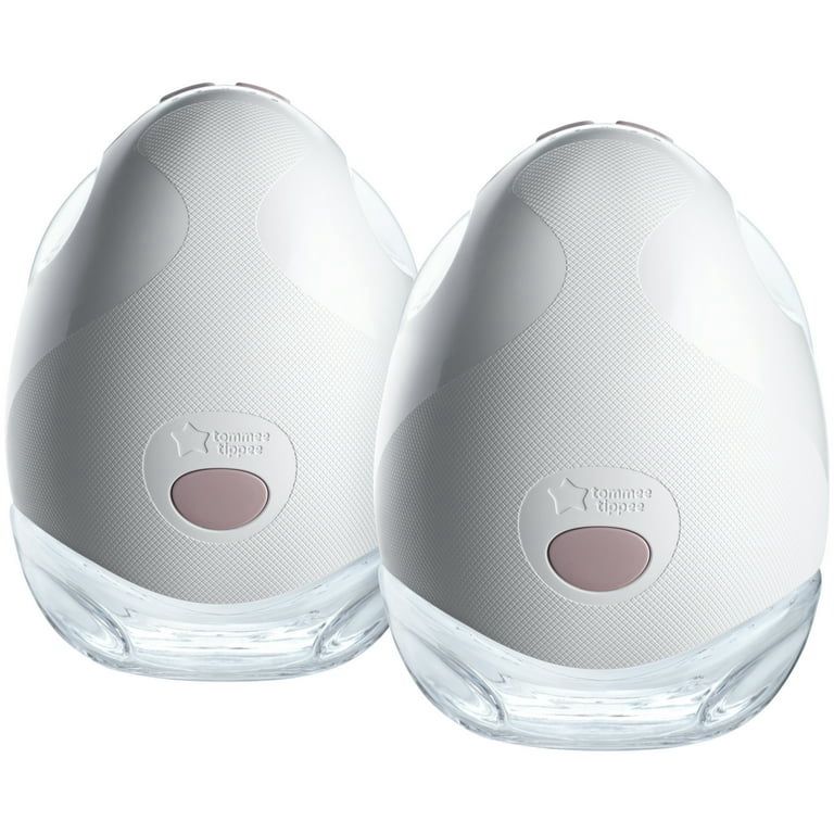 Tommee Tippee Double Electric Wearable Breast Pump, Hands-Free, in-Bra Breastfeeding Pump