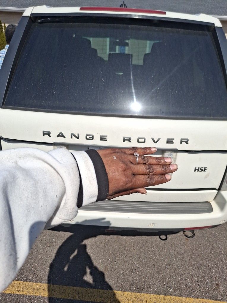 2006 Land Rover Range Rover