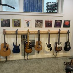 Guitar Bass Hanger (7) Guitars 