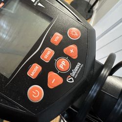 GOGONOVA Metal Detector w/ Headphones (Adjustable, LCD)