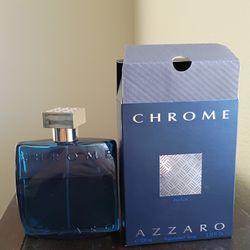 Azzaro Chrome Parfum (Used) 3.38 Floz