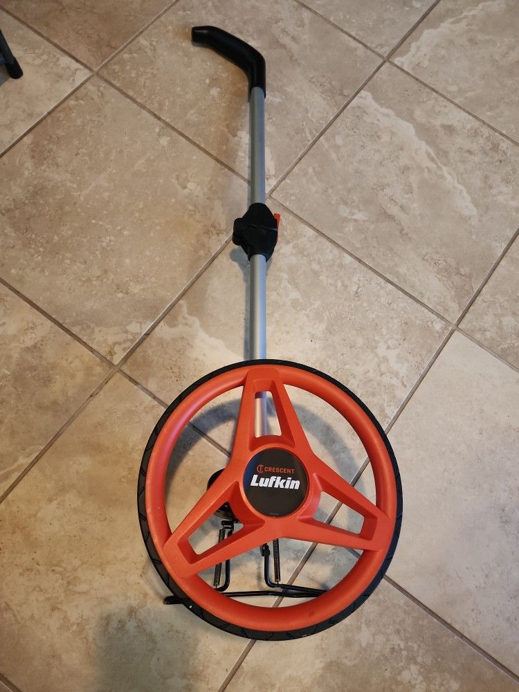 NEW -
Crescent Lufkin 12" Professional SAE Measuring Wheel