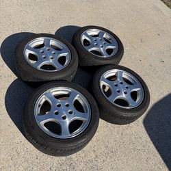 5x4.5 rims and tires
