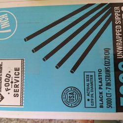 Daily Chefs Sipper Stirrers - 7in/5000ct