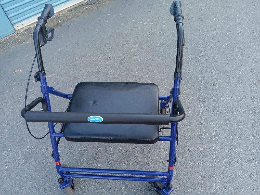 4 Wheeled Walker Fortall Big Peoples.