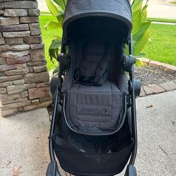 Baby Jogger Stroller Single With Option For Double 