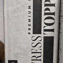 Mocassi Home Twin Size Mattress Topper (2 Inch)