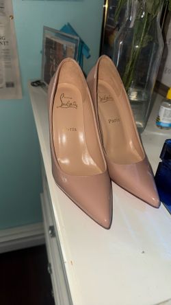 Christian louboutin Nude heels