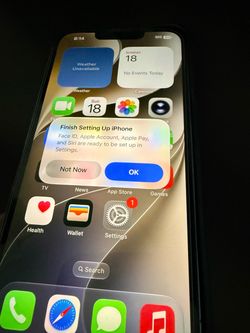 iPhone 13 Pro 128 gb 97 percent battery health