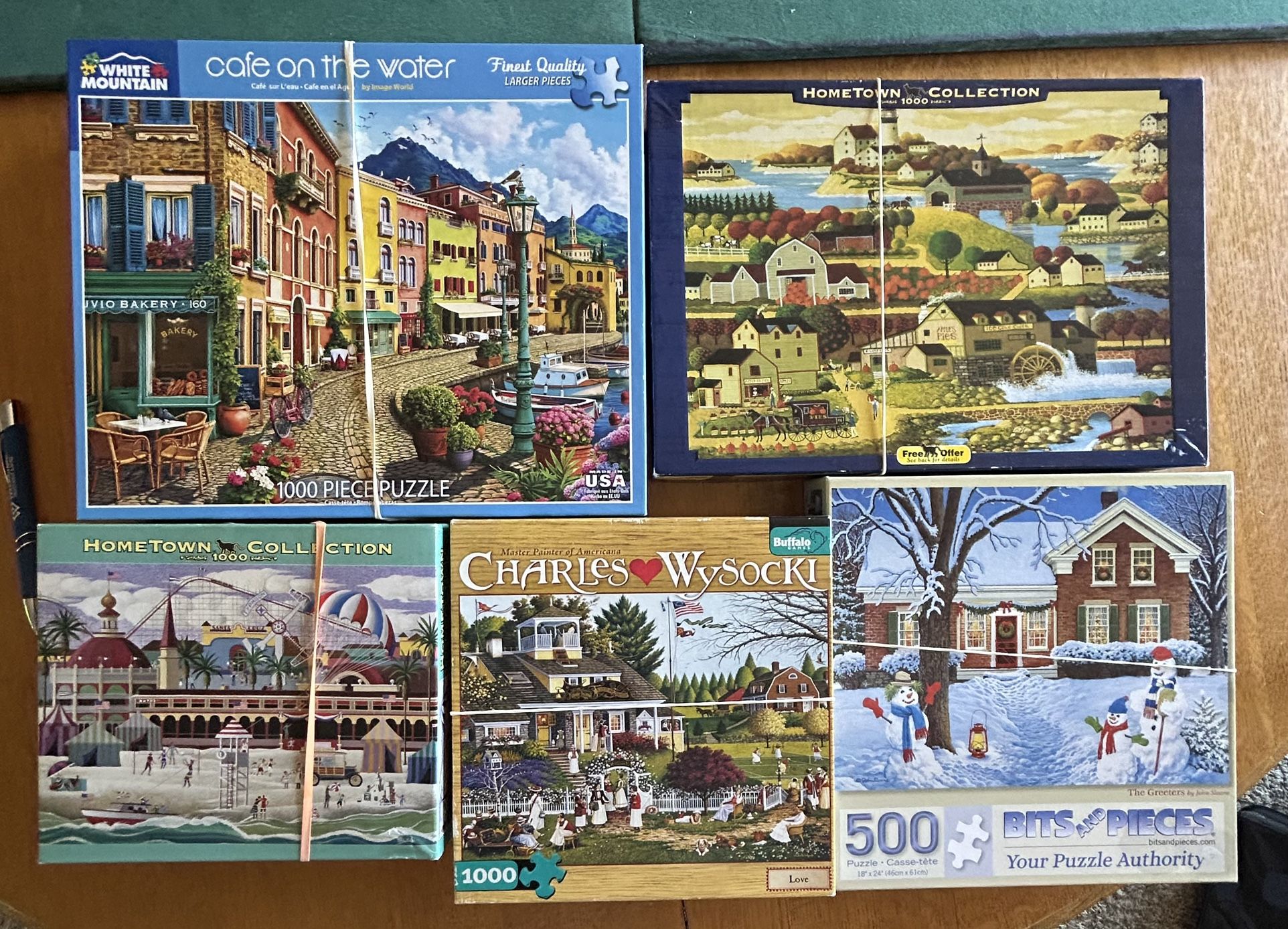 Five Puzzles