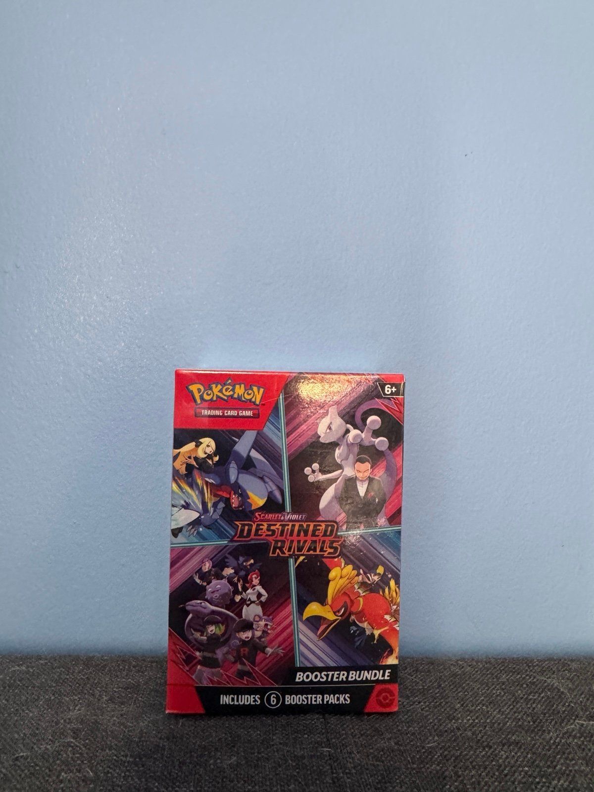 Pokemon Destined Rivals Booster Bundles