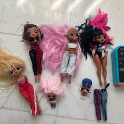 lol Omg Doll Lot