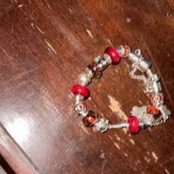 Prandora Braclet With Charms 