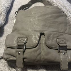 GRAY MK PURSE 
