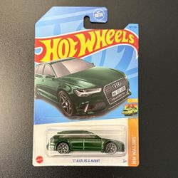 Hotwheels 2017 Audi RS 6 Avant 