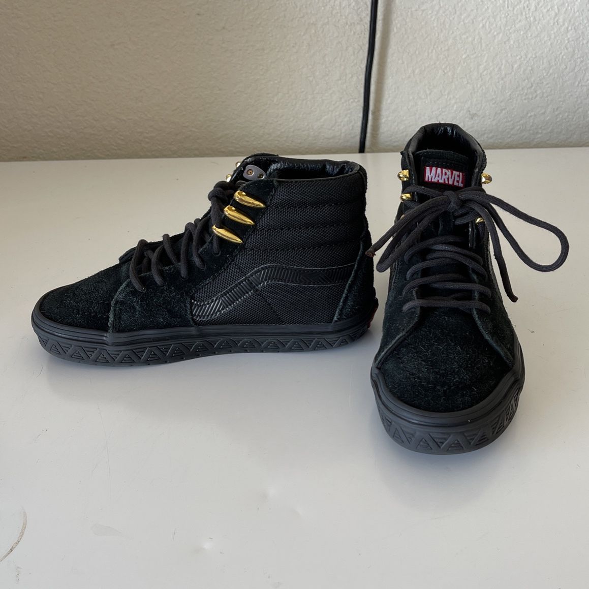 VANS x MARVEL Black Panther 616's #1 Skateboard Shoes 4 Men for Sale in Palmview, TX - OfferUp