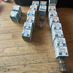 Relays Potter Brumfield NOS PACKAGE DEAL 