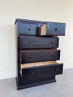 Jumbo duplex 6 Drawer pine