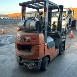 Toyota Forklift Truck