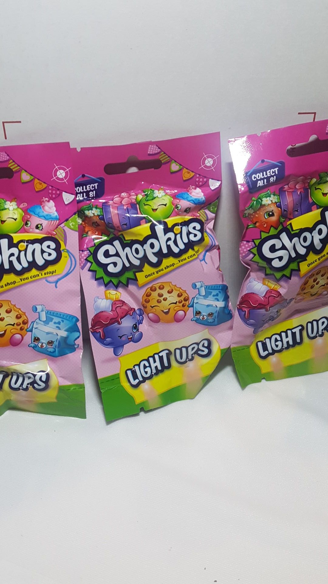 Shopkins Light ups