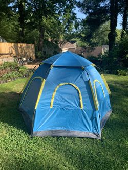 New Tent