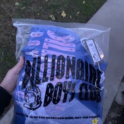 Billionaire Boys Club Ice Cream Hoodie Blue