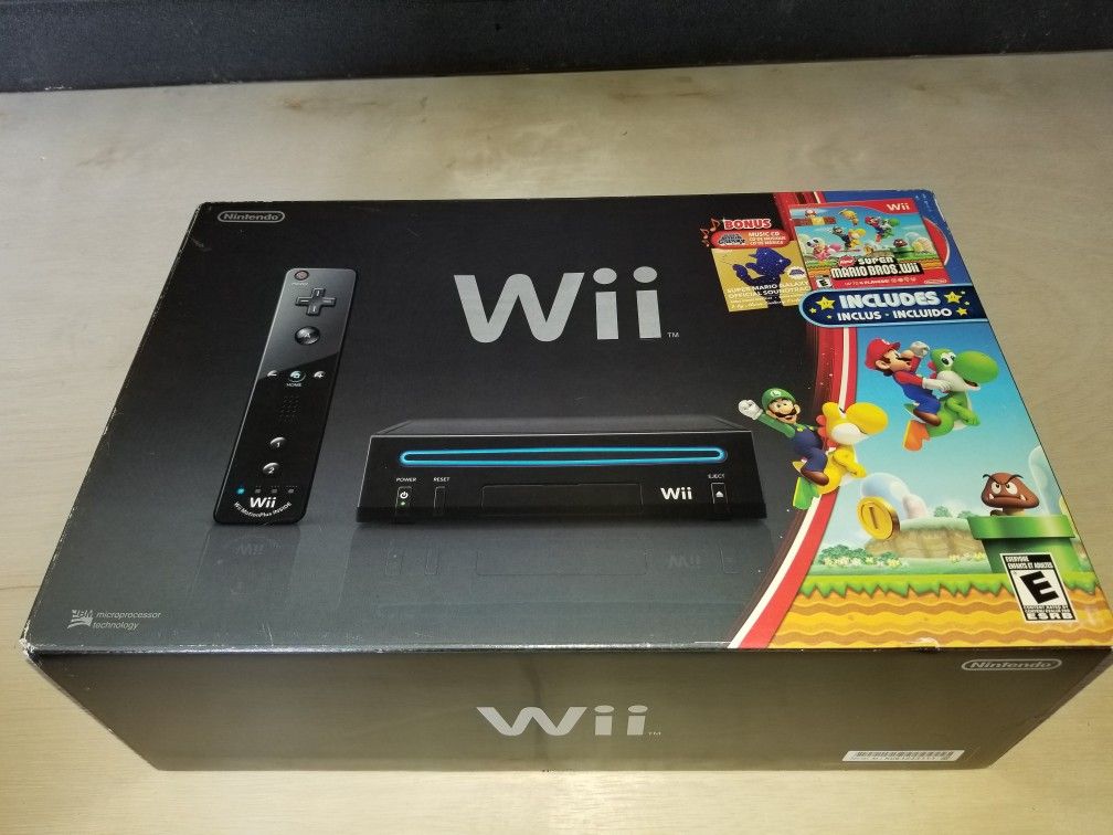 Wii - New with Games