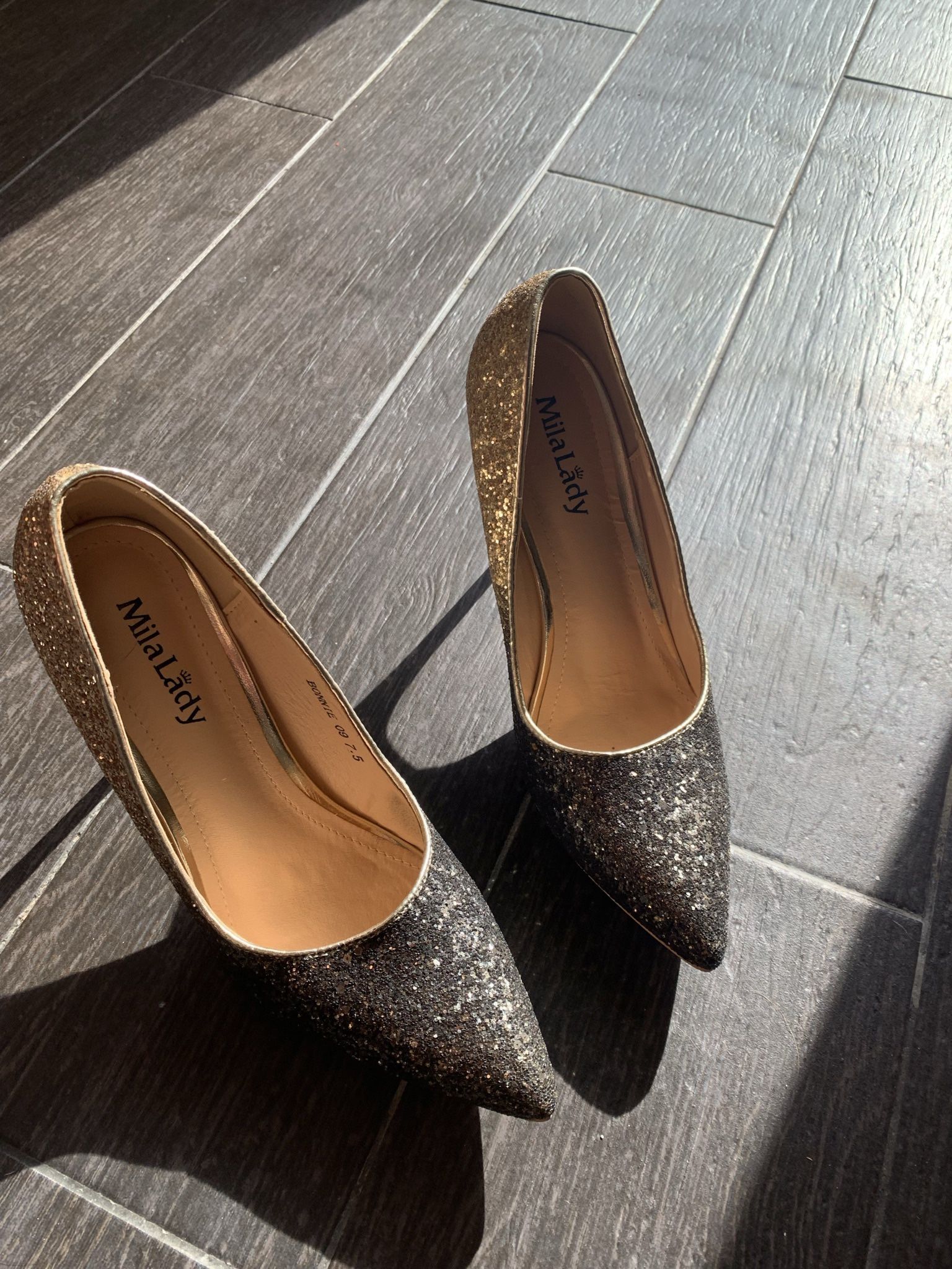 High heels 