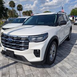 Ford Explorer 2024 💥 Lifetime Warranty ✨Only 2500 Down Payment 