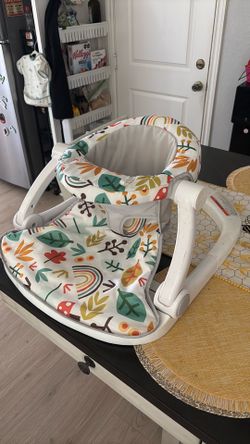 Fisher price sit me up floor seat