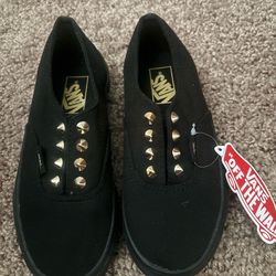 Brand new kids slip on vans (size 12.5)