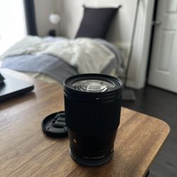 Sigma 16mm 1.4 Lens for Sony Emount!!