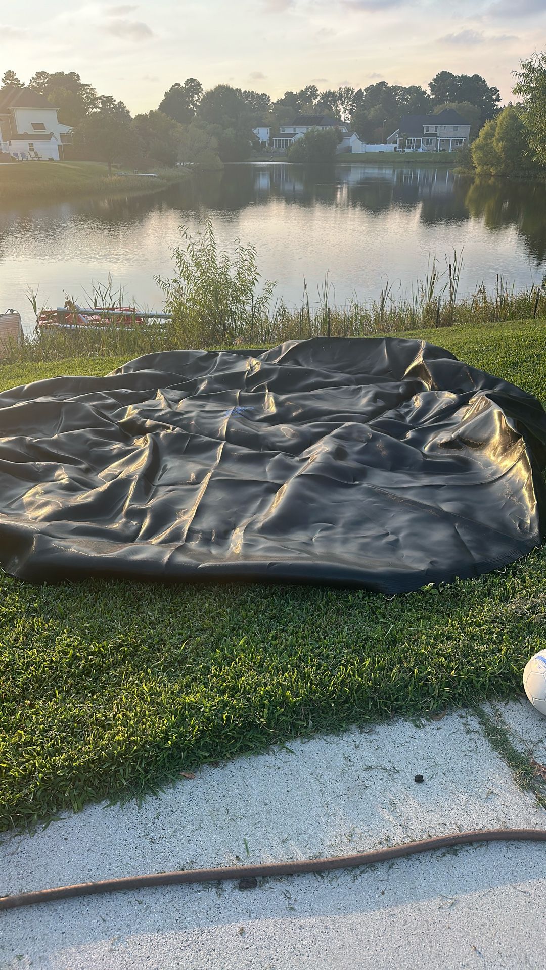 16ft Trampoline Mat.