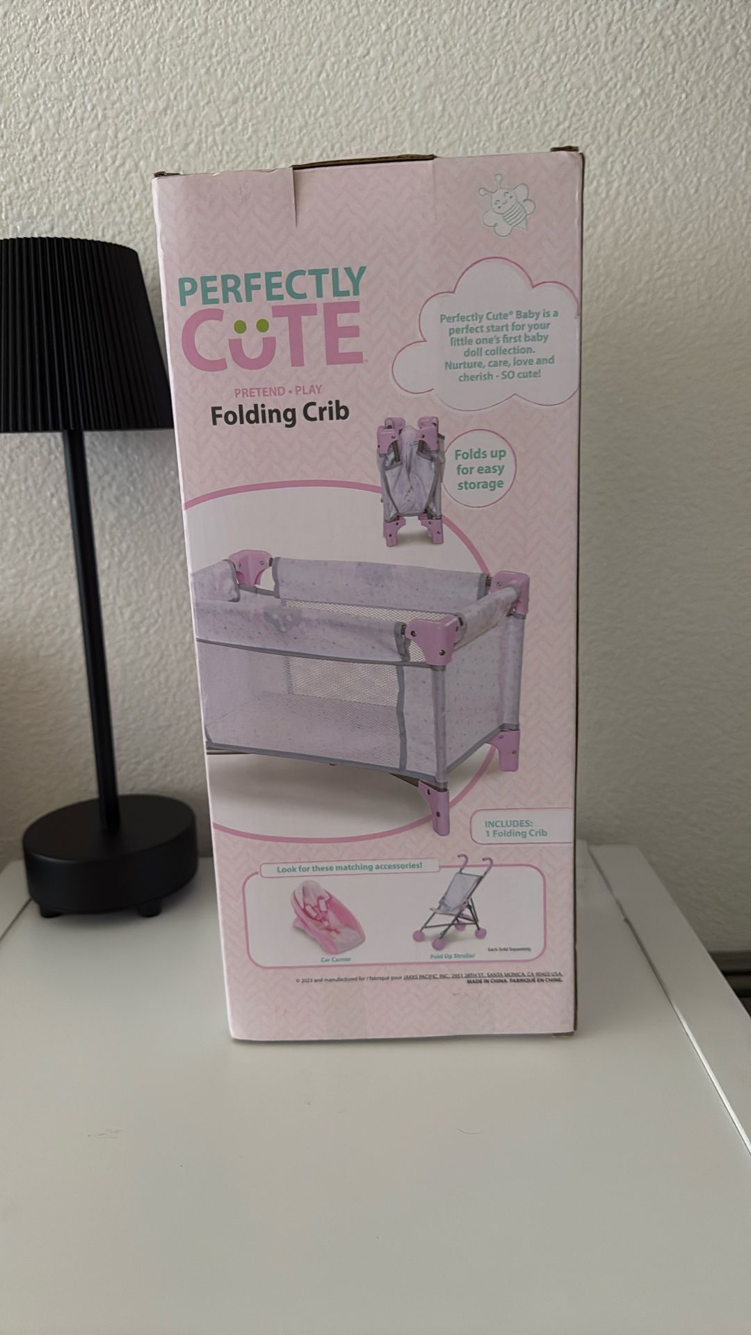 Folding Crib