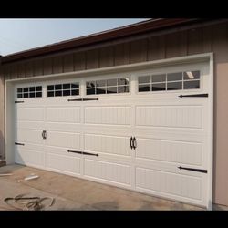 NEW GARAGE DOOR 