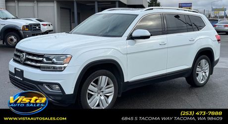 2018 Volkswagen Atlas