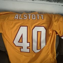 Mike Allstott Jersey