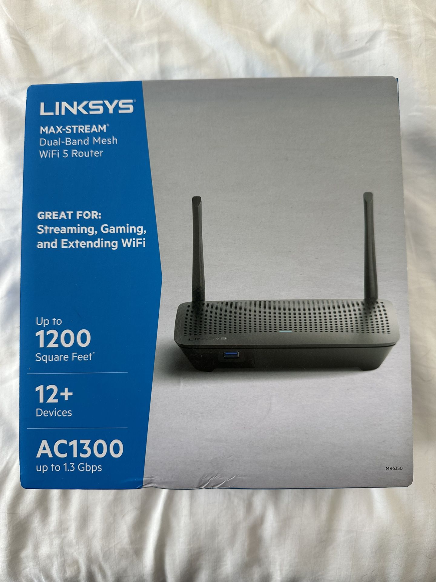 Linksys WiFi Router 