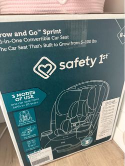 Brand new in box car seat