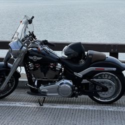 2018 Harley Davidson Fat Boy 